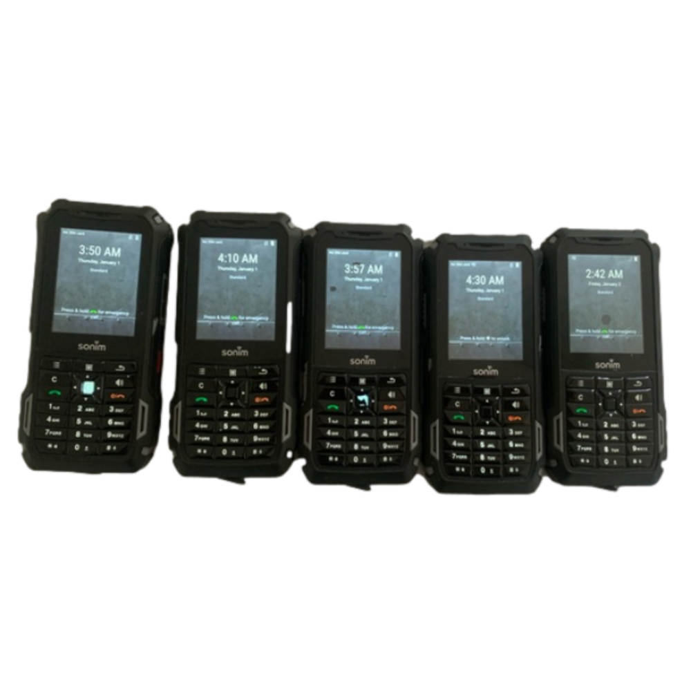 Lot 5 Att Sonim phones